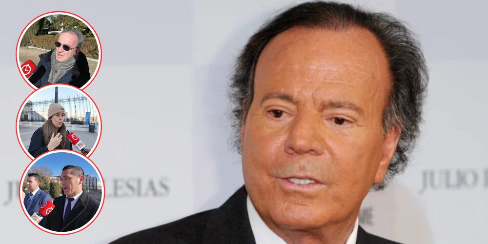 Opiniones divididas en Madrid por las acusaciones de supuesto alcaldada sexual contra Julio Iglesias