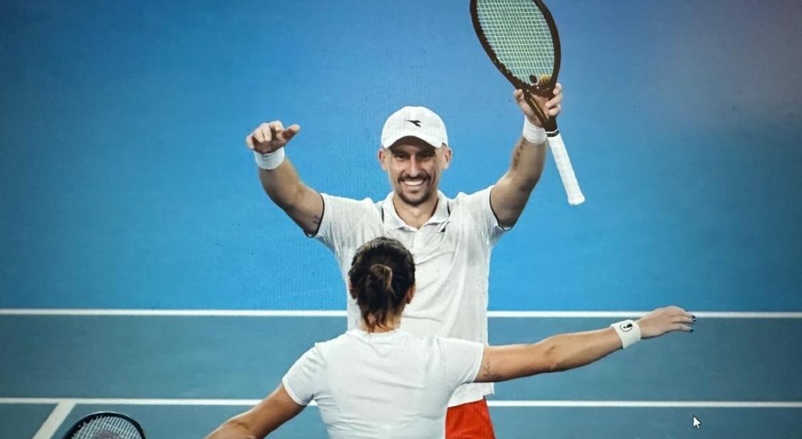 Polonia vence a Estados Unidos en dobles mixtos