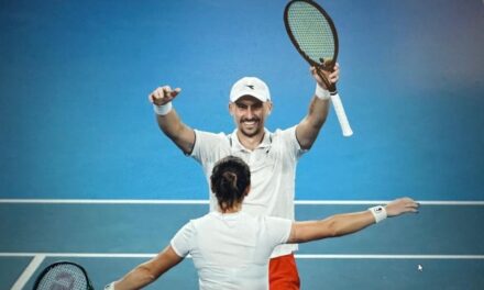 Polonia vence a Estados Unidos en dobles mixtos