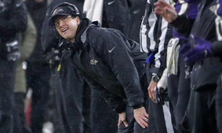 John Harbaugh es el nuevo preparador de los New York Giants por cinco temporadas