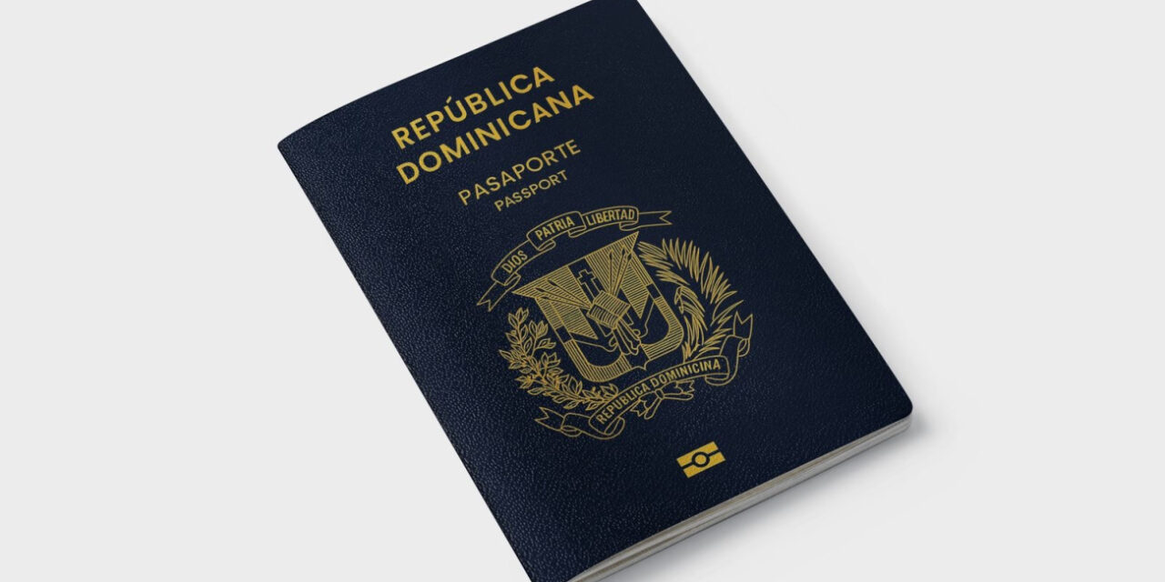 En agosto iniciará exhalación de pasaportes electrónicos para dominicanos en el extranjero