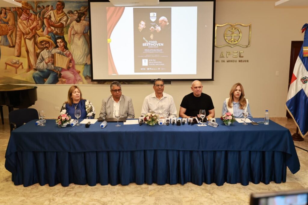 Promapec anuncia concierto de gala "TodoBeethoven" con el pianista Daumants Liepins - Noticias de hoy en República Dominicana | último minuto