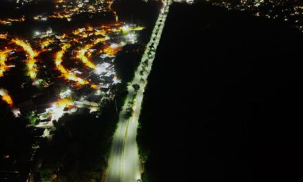 RD Vial amplía el alumbrado viario solar en carreteras secreto del Sur