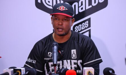 Ramón Santiago: “Tengo una emoción que no puedo describir” tras avanzar el Escogido a la final