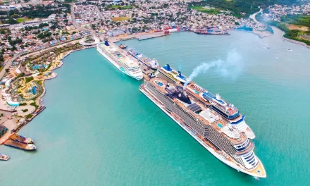 República Dominicana recibirá 120 cruceros en enero de 2026