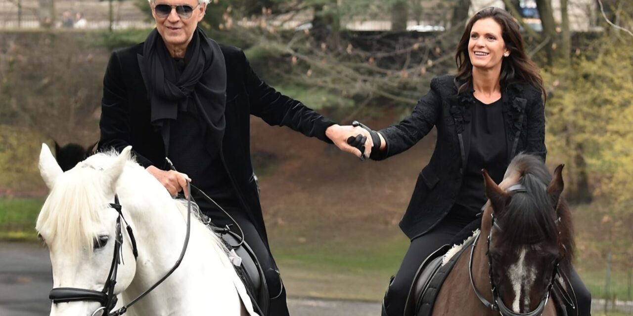 Andrea Bocelli anuncia conciertos especiales de San Valentín en Estados Unidos