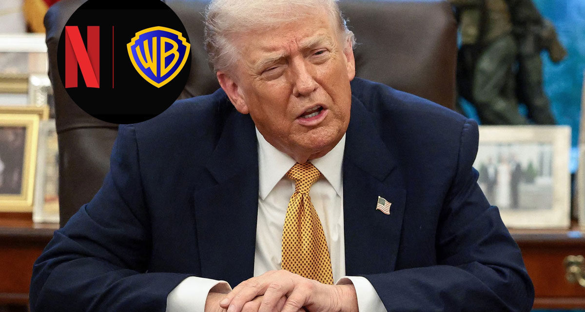 Trump compró bonos corporativos de Netflix y Warner Bros. a posteriori de que se anunciara el mega acuerdo