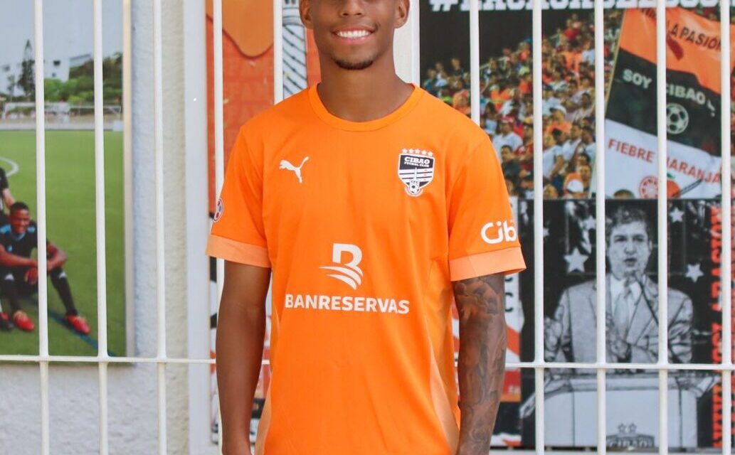 Cibao FC anuncia la incorporación del colombiano Víctor Minotta