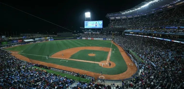 Liga Venezolana de Béisbol Profesional suspendió la disputa