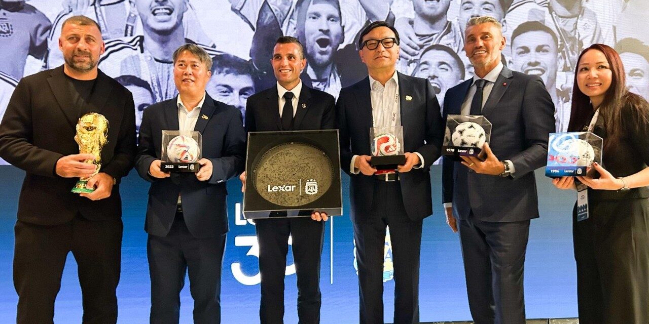 AFA presenta a Lexar como nuevo sponsor en el situación del CES en Las Vegas
