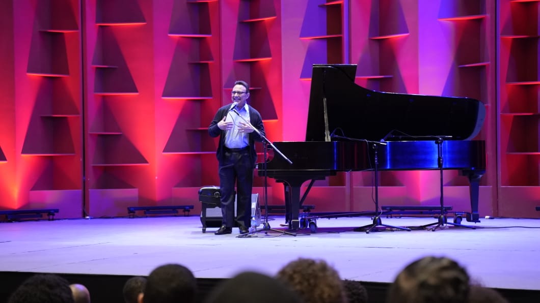 Michel Camilo imparte clase en Berklee Santo Domingo 2026