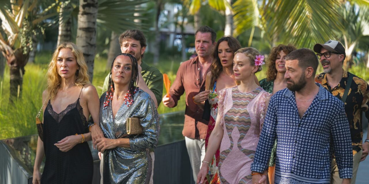 Lopesan Costa Bávaro Resort brilla como círculo principal de la cuarta temporada de Machos Alfa en Netflix