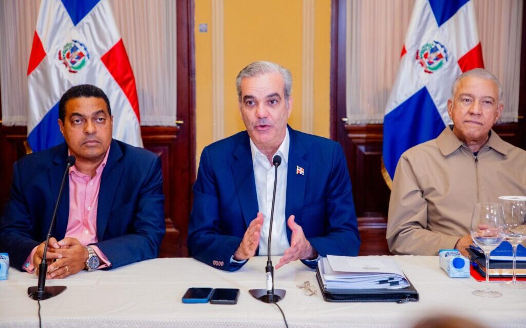 Abinader presenta avances estructura Juegos Centroamericanos