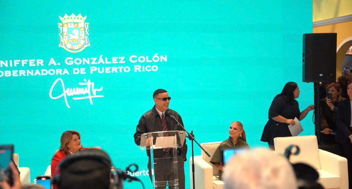 Daddy Yankee promociona a Puerto Rico en Fitur 2026