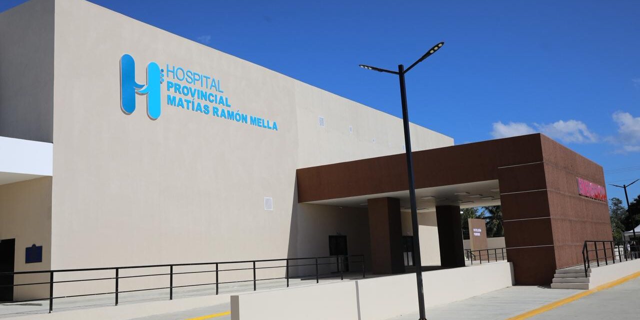 Abinader entrega nuevo Hospital Regional Matías Ramón Mella en Dajabón para blindar y abocar la atención de lozanía a la frontera