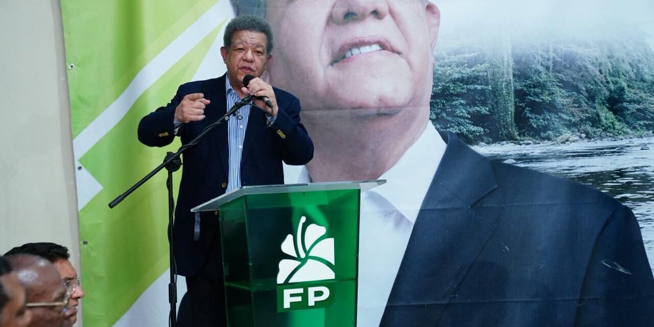 Vídeo | Leonel acusa al PRM de tener comprado elecciones con fondos del SeNaSa