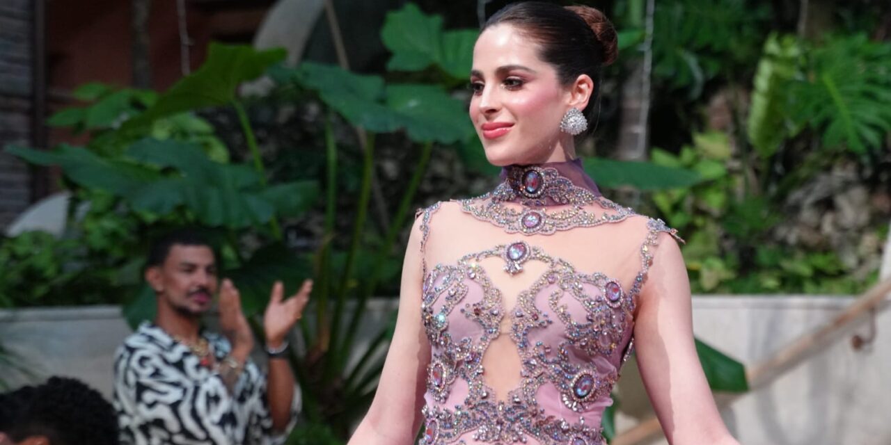 Miss Universo 2025 Fátima Bosch deslumbró en desfile