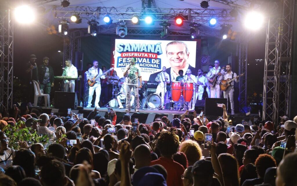 Samaná vibró de alegría con una fiesta histórica