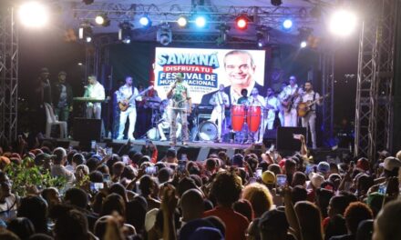 Samaná vibró de alegría con una fiesta histórica