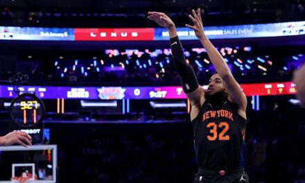 Towns logra su doble-doble número 30 en triunfo de Knicks sobre Kings | De Posterior Minuto