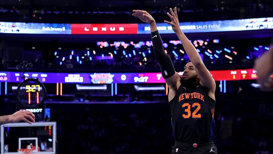 Towns logra su doble-doble número 30 en triunfo de Knicks sobre Kings | De Posterior Minuto