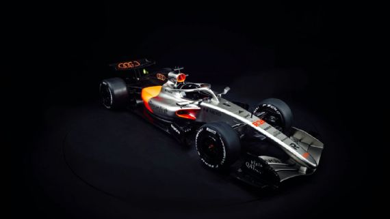 Audi, un superhombre con historia que llega para cobrar en F1