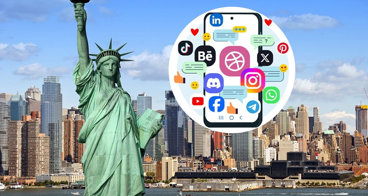 Nueva York exigirá advertencias a las redes sociales por su impacto en la lozanía mental de los jóvenes