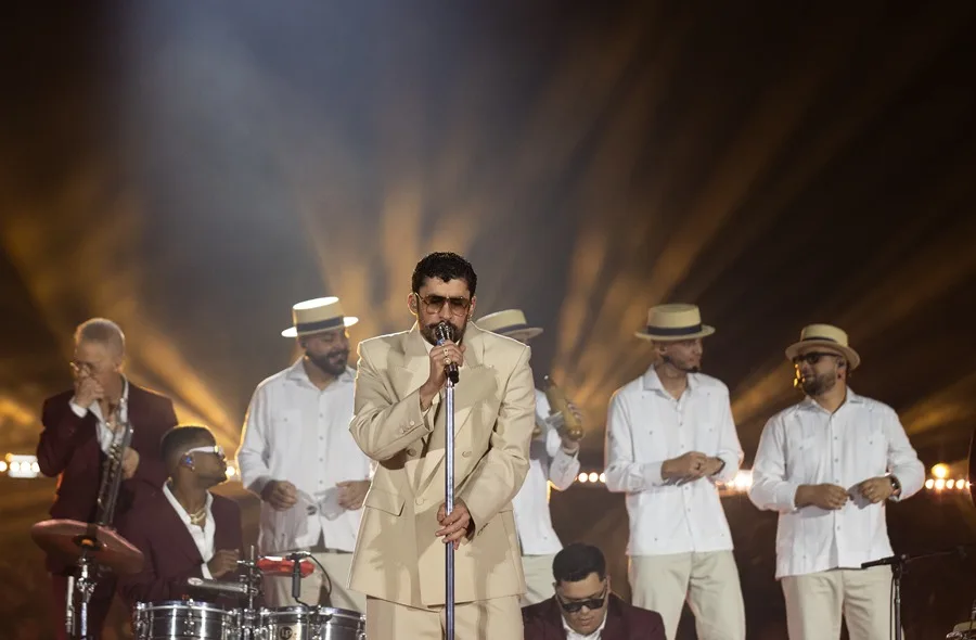 Bad Bunny presenta un adelanto de su show