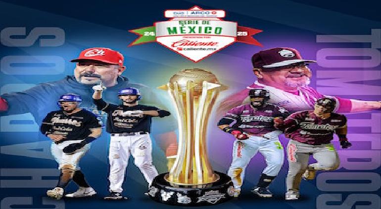 Charros y Tomateros serán los representantes de México en la Serie del Caribe