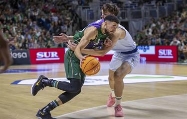 Chris Duarte anota 11 puntos, pero Unicaja cae en presencia de Breogán y aplaza su pase a la Copa del Rey