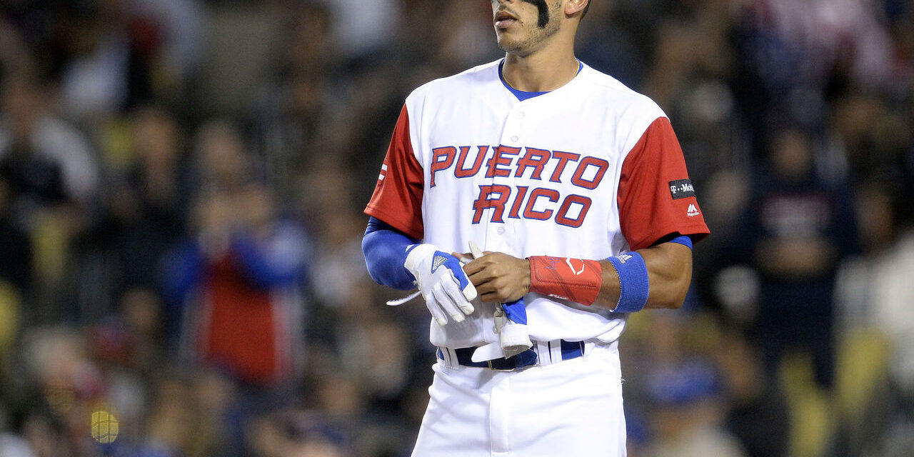 Carlos Correa queda fuera del Clásico Mundial con Puerto Rico por asuntos de seguro | De Postrer Minuto
