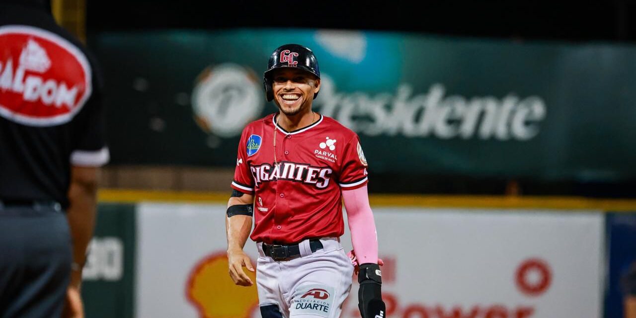 Gigantes consiguen su primera vencimiento del Round Robin