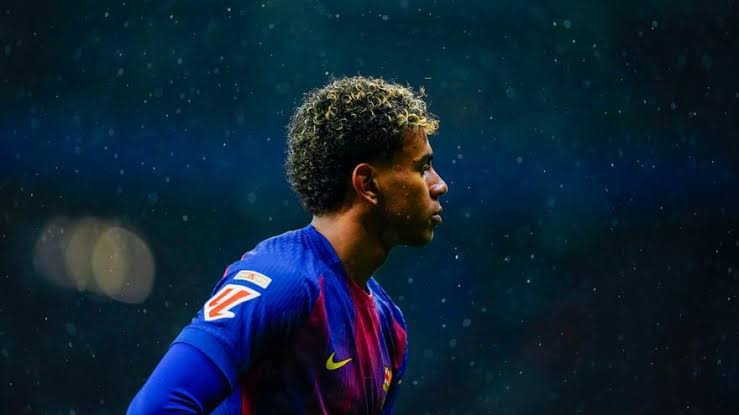 Lamine Yamal se ejercita al ganancia en la previa del duelo entre Barcelona y Athletic por la Supercopa
