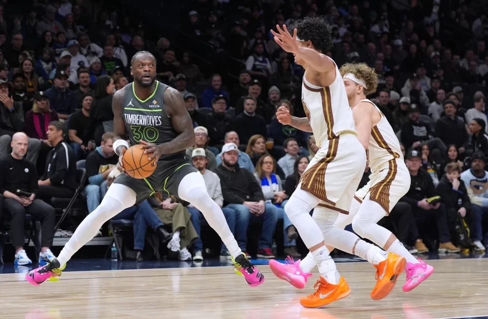 Timberwolves vencen a Warriors para romper ráfaga de cinco derrotas consecutivas