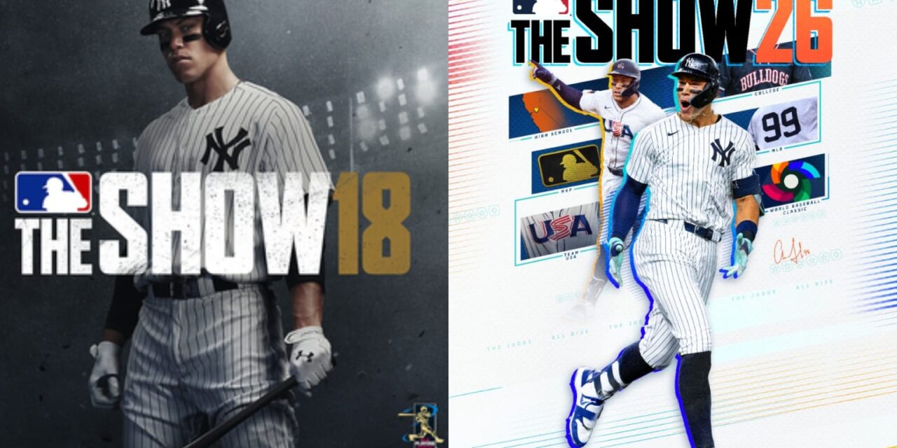 Aaron Judge regresa a la portada de MLB The Show 26