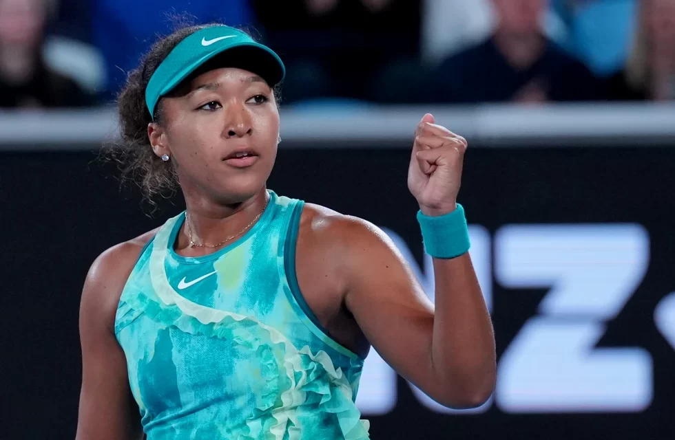 Naomi Osaka se retira del Abierto de Australia ayer de la tercera ronda por perjuicio
