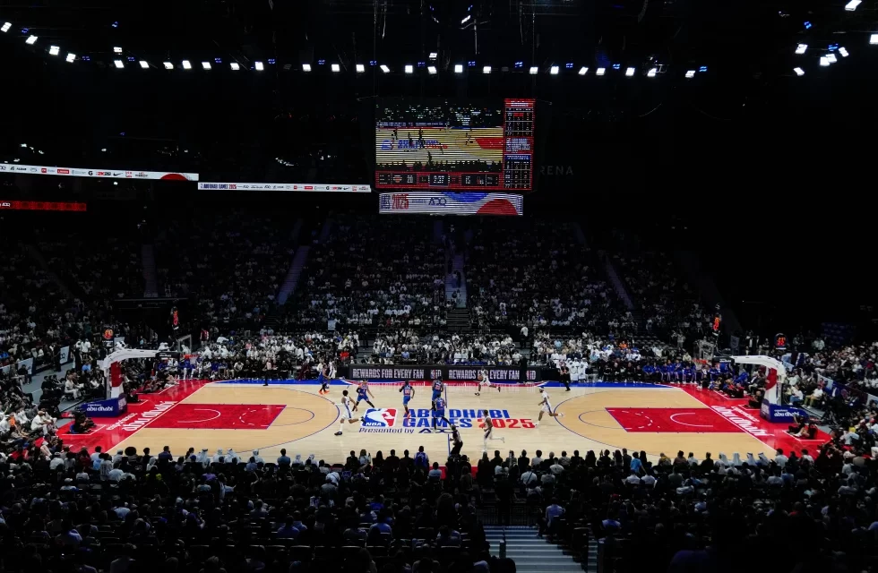 La NBA y Abu Dhabi amplían su asociación y la muérdago traerá más partidos allí