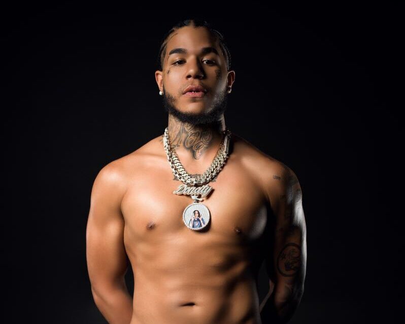 Donaty presenta Donaty-tyx3, un EP que confirma su progreso