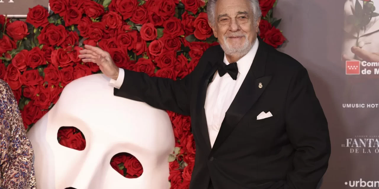 Plácido Domingo encabeza el software