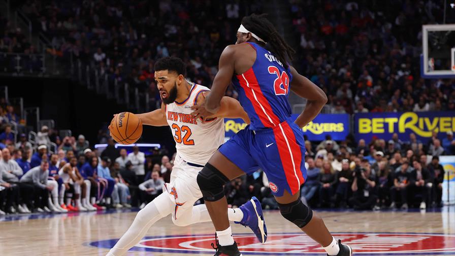 Towns firma doble-doble y los Knicks toman el liderato del Atlántico