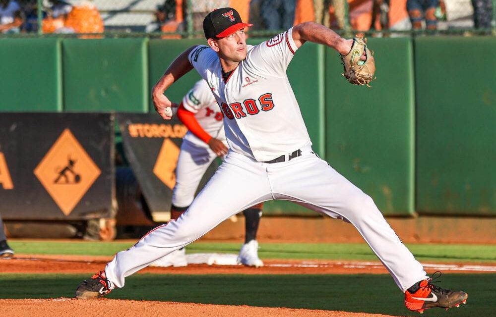 Toros anuncian nuevo receptor y definen su rotación para la semana final del Round Robin