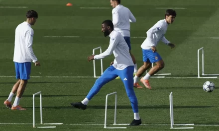 Rüdiger, duda para el partido de semifinales de la Supercopa de España por molestias en la rodilla