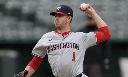 Rangers adquieren a MacKenzie Gore desde Washington a cambio de cinco prospectos