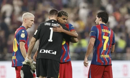 Goleada del Barça con destino a la final de la Supercopa de España