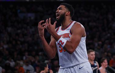Towns anota 23 puntos, pero los Knicks vuelven a caer frente a los Suns en el Garden