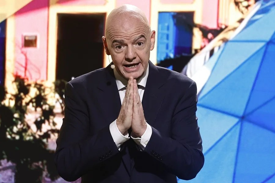 Gianni Infantino confirmar confianza plena en México como sede del Mundial 2026 | De Posterior Minuto