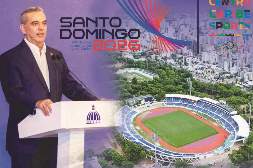 Abinader reitera su apoyo a los Juegos Centroamericanos 2026 y vaticina serán exitosos