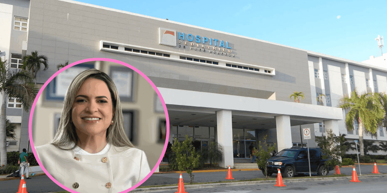Directora del Hospital Pediátrico Hugo Mendoza, Dhamelisse Then Vanderhorst, advierte sobre la frecuencia del maltrato pueril