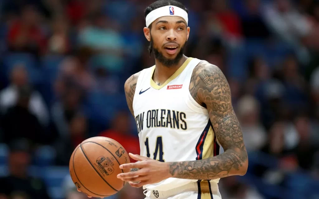  Brandon Ingram reemplaza a Steph Curry