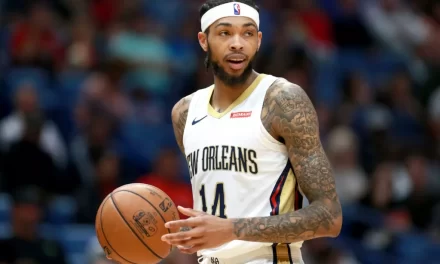  Brandon Ingram reemplaza a Steph Curry